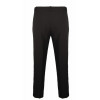 Pantalon tailleur classique à pinces noir Hippocampe Melle Boutique