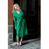 Trench long grand col vert Hippocampe