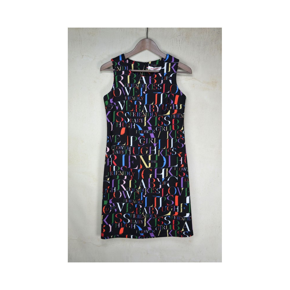 robe droite moulante
