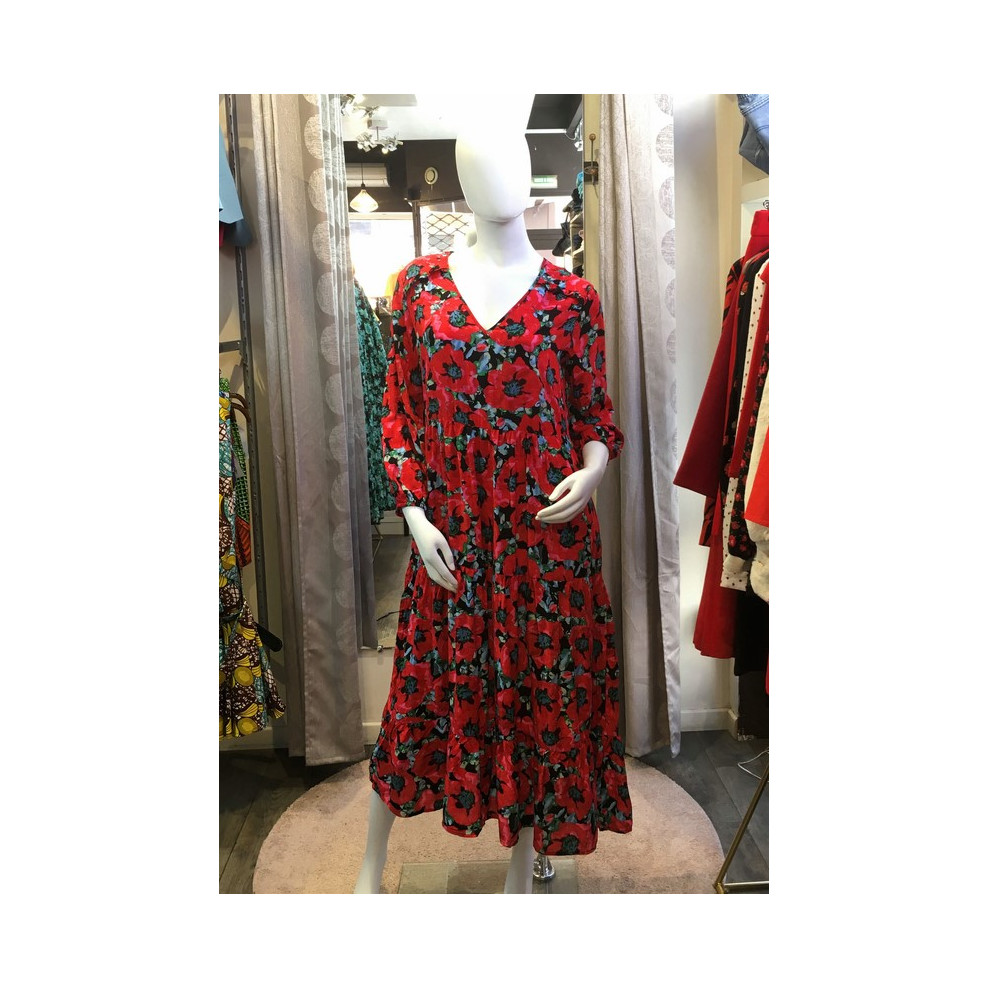 robe goa verte