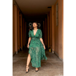 robe goa verte