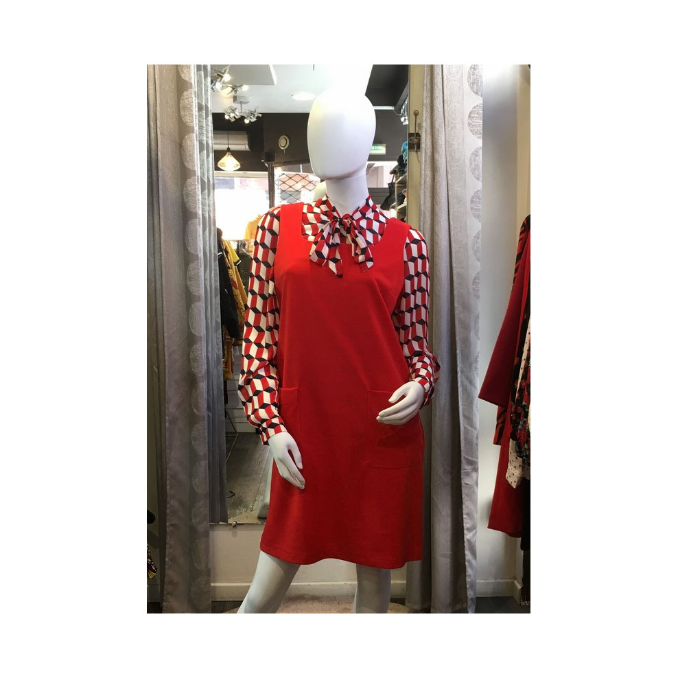 robe rouge esprit