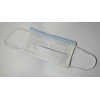 Masque en tissu normes afnor bleu uni