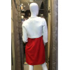 Veste courte boléro blanche Hippocampe