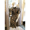 Robe porte-feuille motif esprit léopard Fifilles de Paris