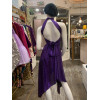Robe foulard irisé violet Fifilles de Paris