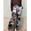 Pantalon fluide motifs abstraits