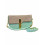 Sac à main bandoulière vert d’eau pastel – Élégance et douceur