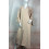 Robe Longue Beige à Lacet dans le Dos
