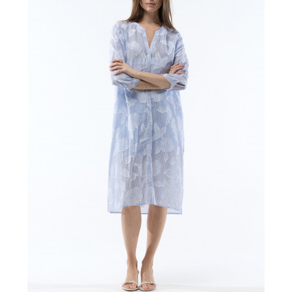 Megane – Robe en coton jacquard élégante GOA