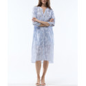 Megane – Robe en coton jacquard élégante GOA