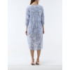Megane – Robe en coton jacquard élégante GOA