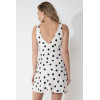 GRACE SHORT – Robe courte satinée à l’allure sophistiquée GOA