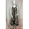 Robe AFRICA Les Fifilles de Paris - robe à bretelles fluide motifs animaliers