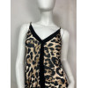 Robe AFRICA Les Fifilles de Paris - robe à bretelles fluide motifs animaliers