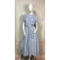 Robe Neva - robe bleu fluide sans manches