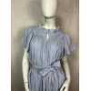 Robe Neva - robe bleu fluide sans manches