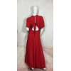 Robe Violette – Longue, rouge et élégamment strassée