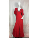Robe Violette – Longue, rouge et élégamment strassée