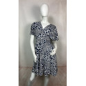 Robe FABIO Imprimé animal stylisé – Fifille de Paris