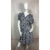 Robe FABIO Imprimé animal stylisé – Fifille de Paris