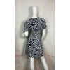 Robe FABIO Imprimé animal stylisé – Fifille de Paris