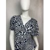 Robe FABIO Imprimé animal stylisé – Fifille de Paris