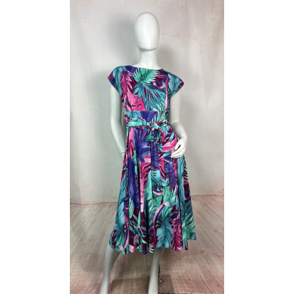 Robe Chamallow– Fleurie & Féminine - Fifilles de Paris