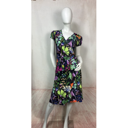 Robe NANA – Élégance Fleurie - Les Fifilles de Paris