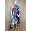 Robe Alaska Fifilles de Paris – Élégance florale et éclat satiné