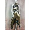 ROBE ALASKA FIFILLES DE PARIS – ÉLÉGANCE ANIMAL ET ÉCLAT SATINÉ