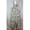 ROBE ALASKA FIFILLES DE PARIS – ÉLÉGANCE FLORALE ET ÉCLAT SATINÉ