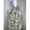 ROBE ALASKA FIFILLES DE PARIS – ÉLÉGANCE FLORALE ET ÉCLAT SATINÉ