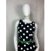 Robe rétro à pois – Élégance vintage et fraîcheur estivale