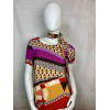 Robe Longue style Africaine Multicolore à Imprimé