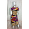Robe Longue style Africaine Multicolore à Imprimé