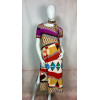 Robe Longue style Africaine Multicolore à Imprimé