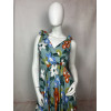 Robe Courte à Imprimé Floral & Fruité