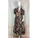 Robe imprimée Goa - SUZIE