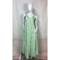 Robe longue fleurie à bretelle réglables Goa - GAYA