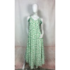 Robe longue fleurie à bretelle réglables Goa - GAYA