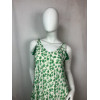 Robe longue fleurie à bretelle réglables Goa - GAYA