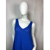 Robe longue bleu uni – GOA ALANA