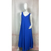 Robe longue bleu uni – GOA ALANA