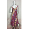 Robe longue fleurie à bretelle réglables Goa - GAYA