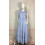 Robe Longue bleu à strass – MATCHA