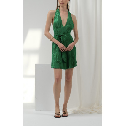 Robe Paquita – Courte & Dos Nu Élégant