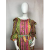 Robe Longue Bohème Multicolore – Esprit Ethnique Chic - fifilles de Paris