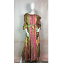 Robe Longue Bohème Multicolore – Esprit Ethnique Chic - fifilles de Paris