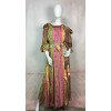 Robe Longue Bohème Multicolore – Esprit Ethnique Chic - fifilles de Paris